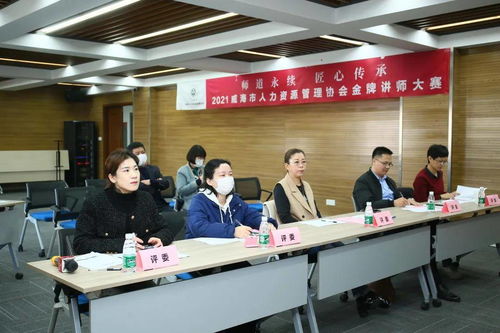 师道永续 匠心传承 首届威海市人力资源管理金牌讲师大赛预赛精彩纷呈