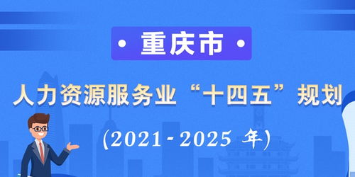 一图读懂 重庆人力资源服务业 十四五 规划