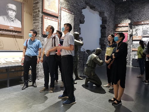 山东青年政治学院经济管理学院与省人社厅人力资源流动管理处共赴济南大峰山党性教育基地开展党史专题学习教育