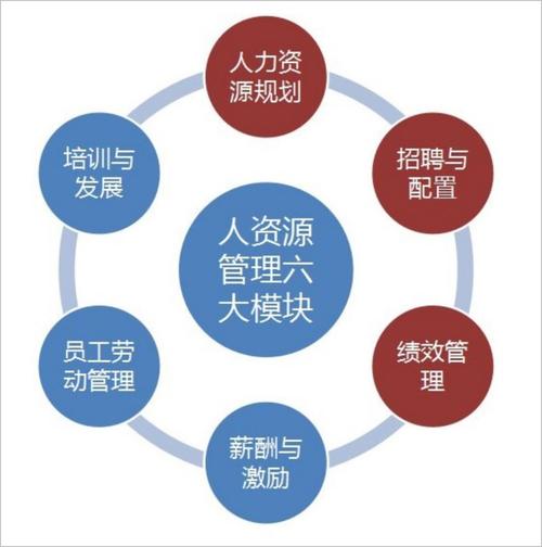 人力资源六大模块和od