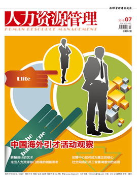 人力资源管理 封面